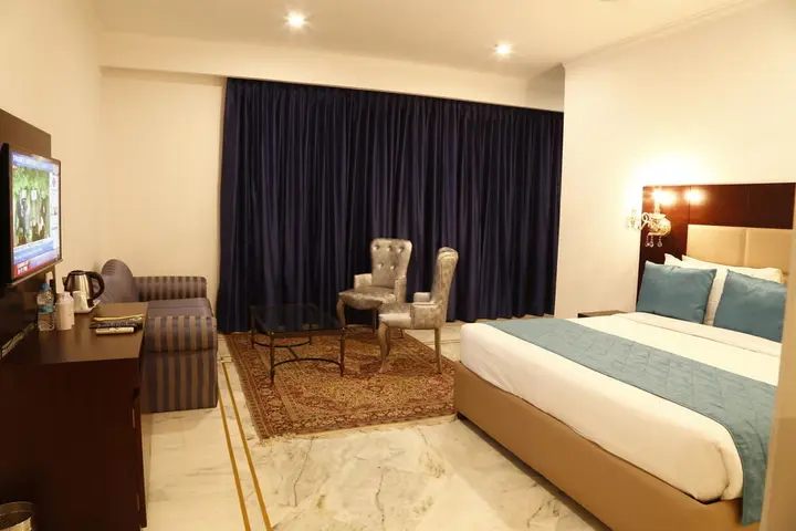 Нью-Дели: Hotel Africa Avenue Anand Lok