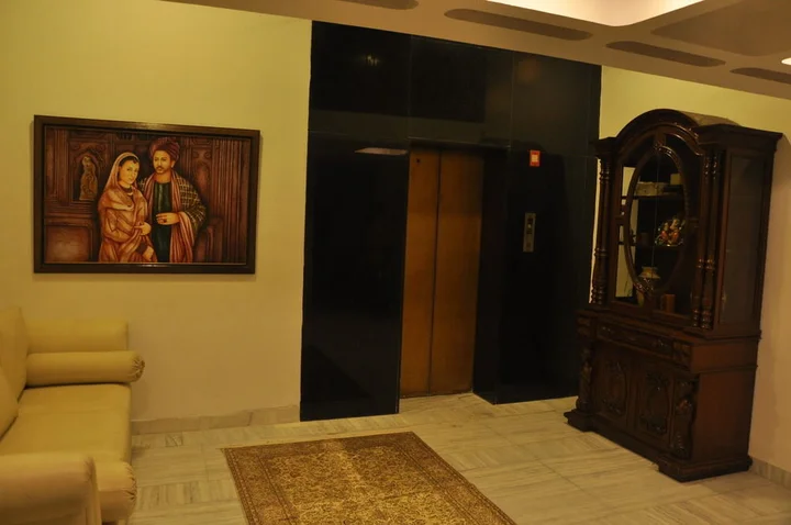 Нью-Дели: Hotel Africa Avenue Anand Lok