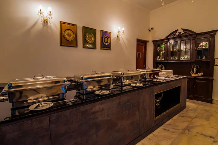 Нью-Дели: Hotel Africa Avenue Anand Lok