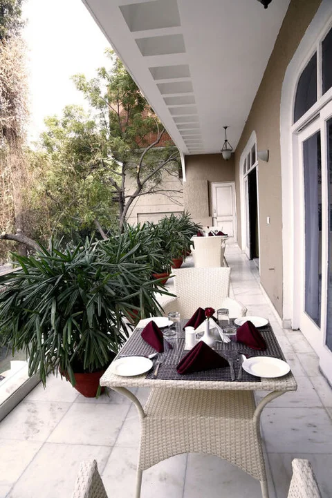 Нью-Дели: Hotel Africa Avenue Anand Lok