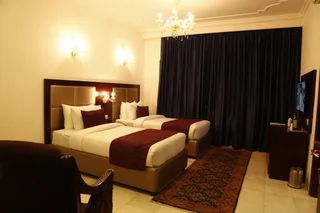 Нью-Дели: Hotel Africa Avenue Anand Lok