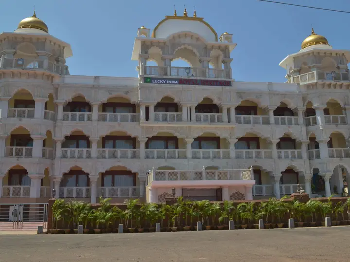 Пури: Hotel Lucky India Royal Heritage