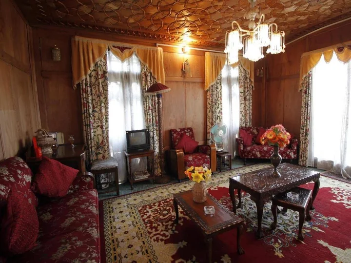 Шринагар: Persian Group of Houseboats