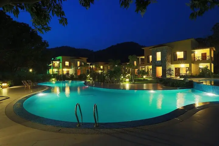Corbett Mango Bloom Spa Resort — фото 6