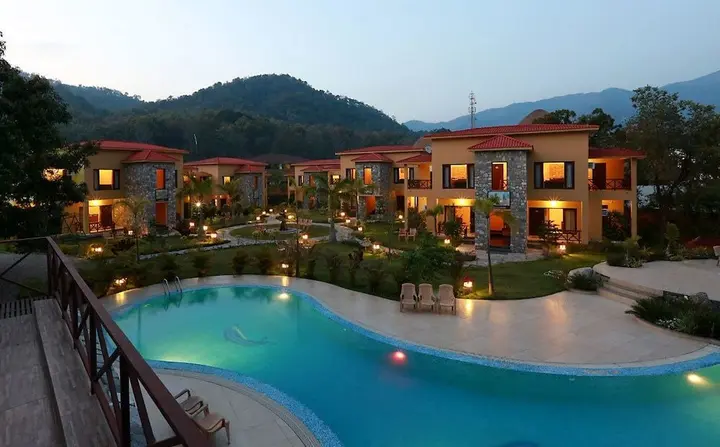 Наинитал: Corbett Mango Bloom Spa Resort