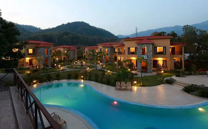 Corbett Mango Bloom Spa Resort — фото 1