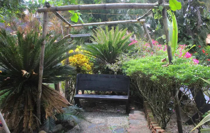 Варкала: Kerala Bamboo House
