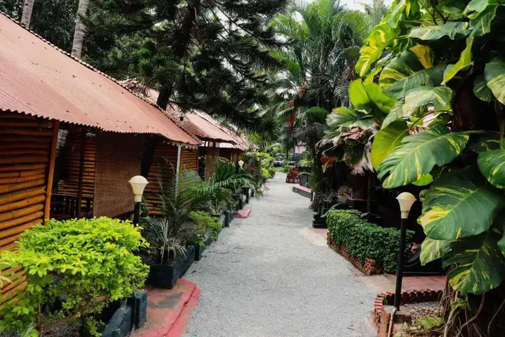 Варкала: Kerala Bamboo House