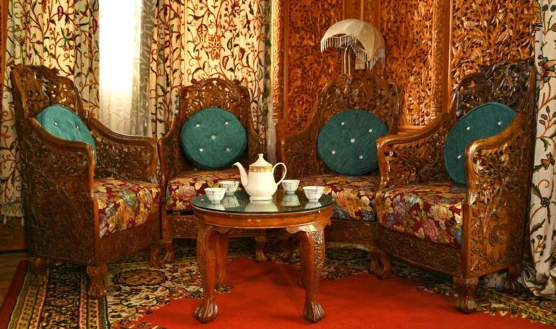 Шринагар: De Laila House Boat (Marketed By Sterling)