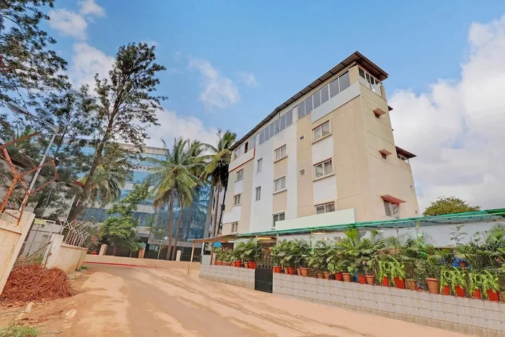 Бангалор: OYO 451 Goyal Residency