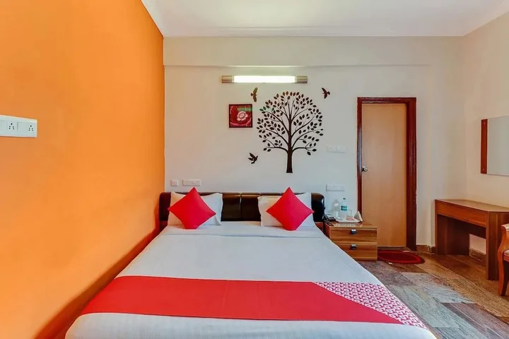 Бангалор: OYO 451 Goyal Residency