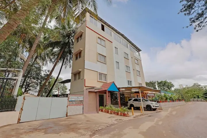 Бангалор: OYO 451 Goyal Residency