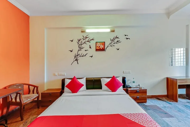Бангалор: OYO 451 Goyal Residency