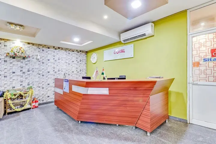 Бангалор: OYO 451 Goyal Residency