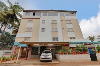 Бангалор: OYO 451 Goyal Residency