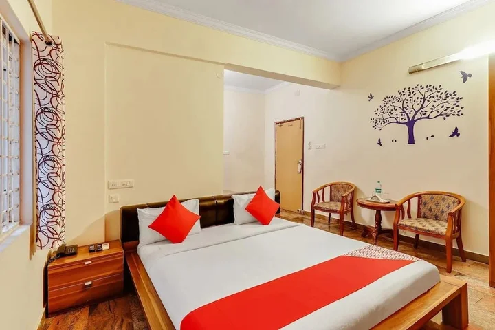 Бангалор: OYO 451 Goyal Residency