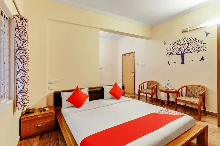 Бангалор: OYO 451 Goyal Residency