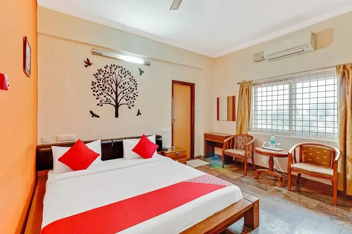Бангалор: OYO 451 Goyal Residency