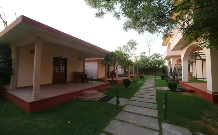 Савай-Мадхопур: The Sher Garh Resort