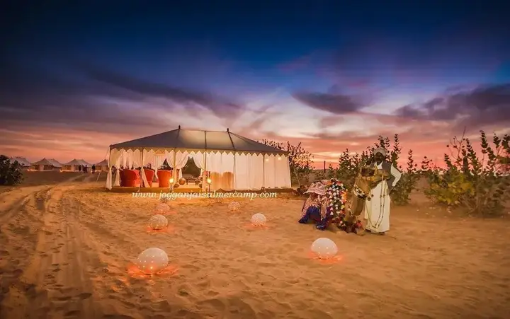 Каной: Joggan Jaisalmer Camp