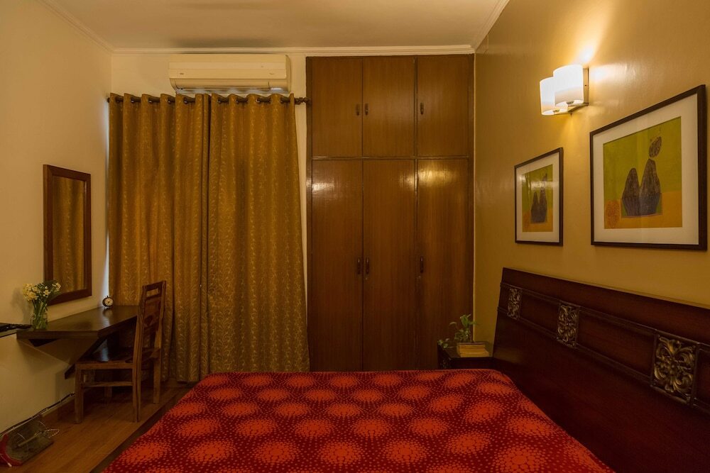 Нью-Дели: Woodpecker Apartments Hauz khas