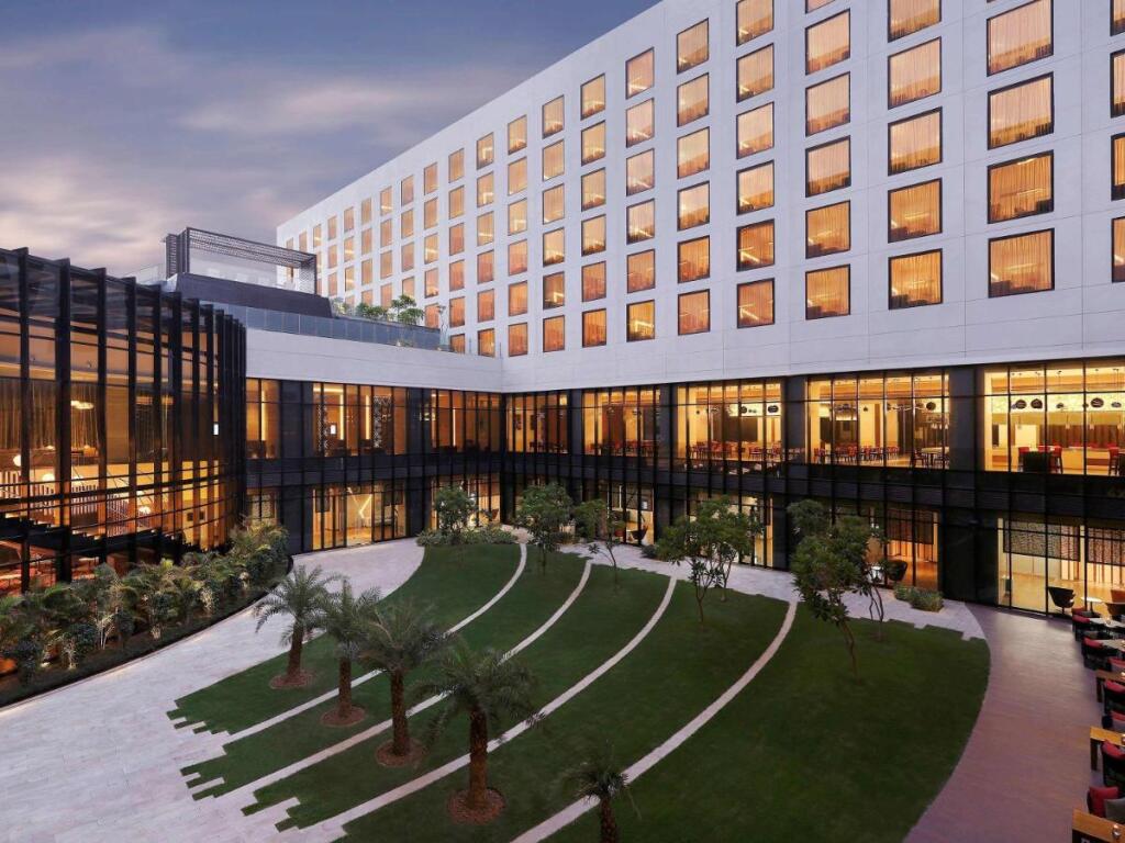 Нью-Дели: Novotel New Delhi Aerocity Hotel