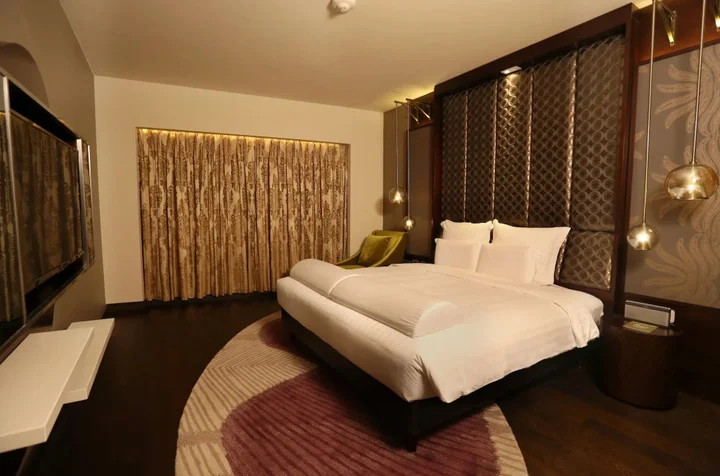 Нью-Дели: Pullman New Delhi Aerocity Hotel