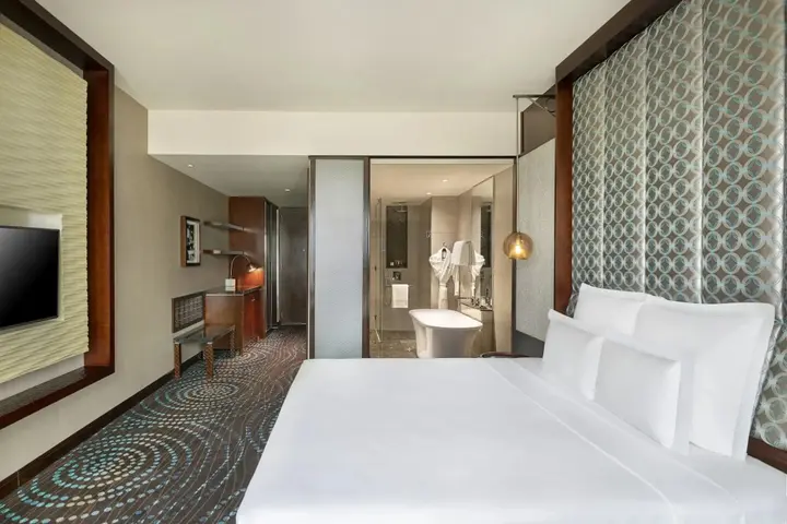 Нью-Дели: Pullman New Delhi Aerocity Hotel