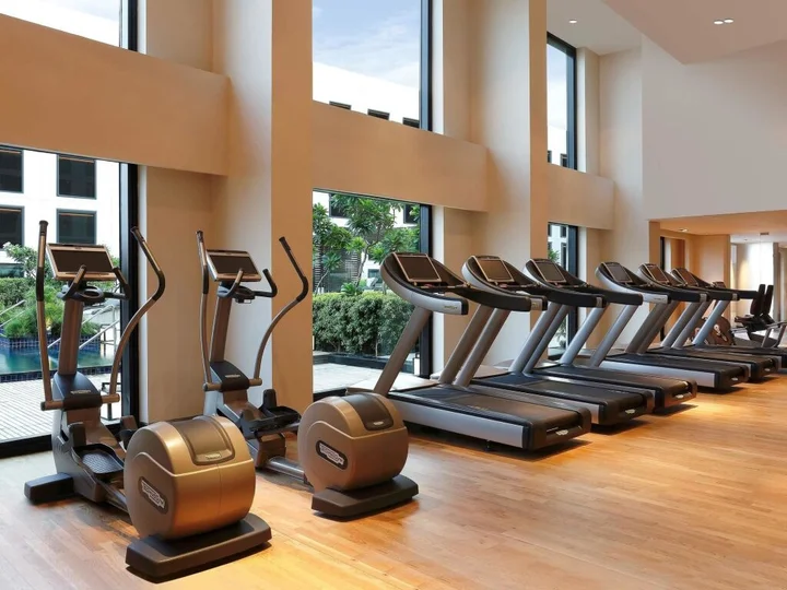 Нью-Дели: Pullman New Delhi Aerocity Hotel