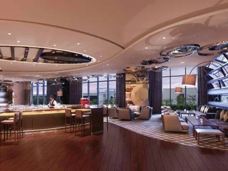 Нью-Дели: Pullman New Delhi Aerocity Hotel