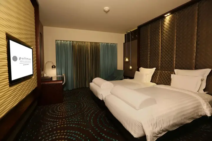 Нью-Дели: Pullman New Delhi Aerocity Hotel