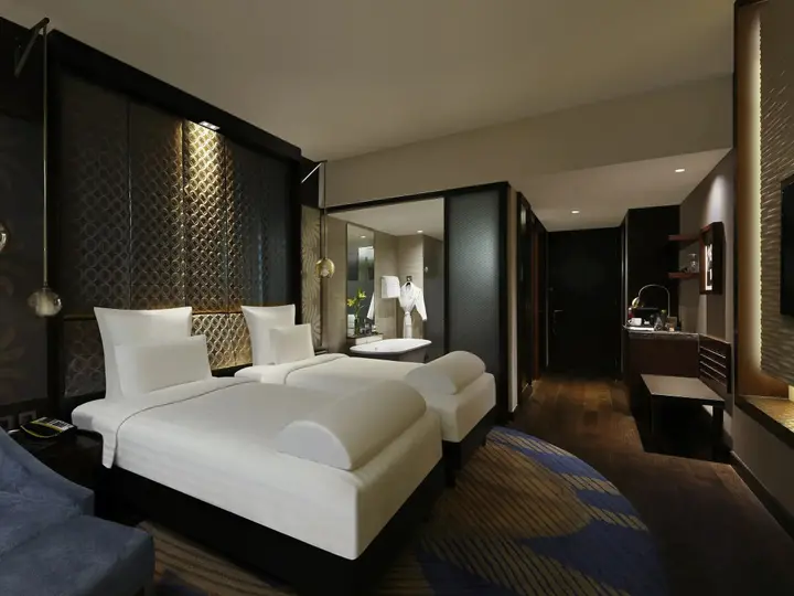 Нью-Дели: Pullman New Delhi Aerocity Hotel
