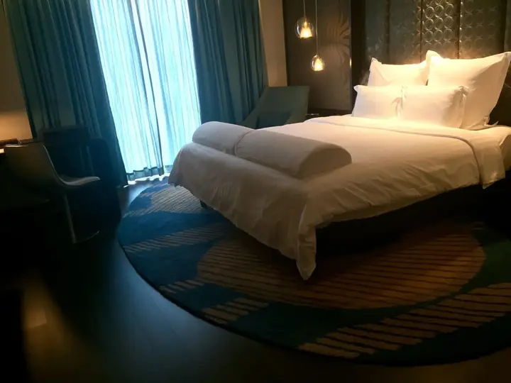 Нью-Дели: Pullman New Delhi Aerocity Hotel