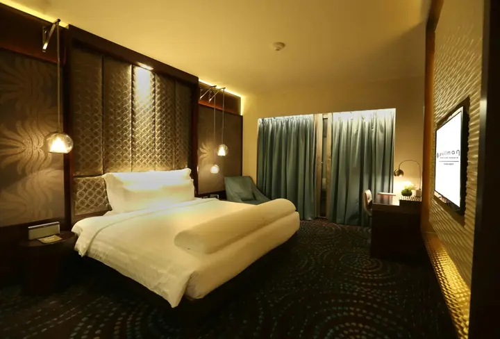 Нью-Дели: Pullman New Delhi Aerocity Hotel