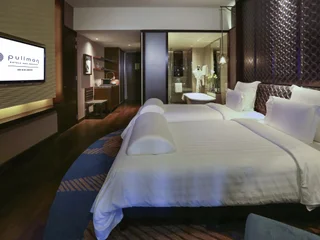 Нью-Дели: Pullman New Delhi Aerocity Hotel