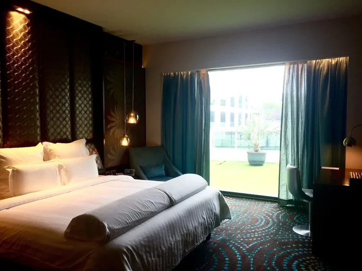Нью-Дели: Pullman New Delhi Aerocity Hotel