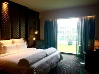 Нью-Дели: Pullman New Delhi Aerocity Hotel