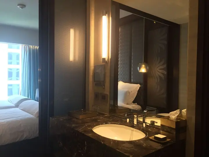 Нью-Дели: Pullman New Delhi Aerocity Hotel