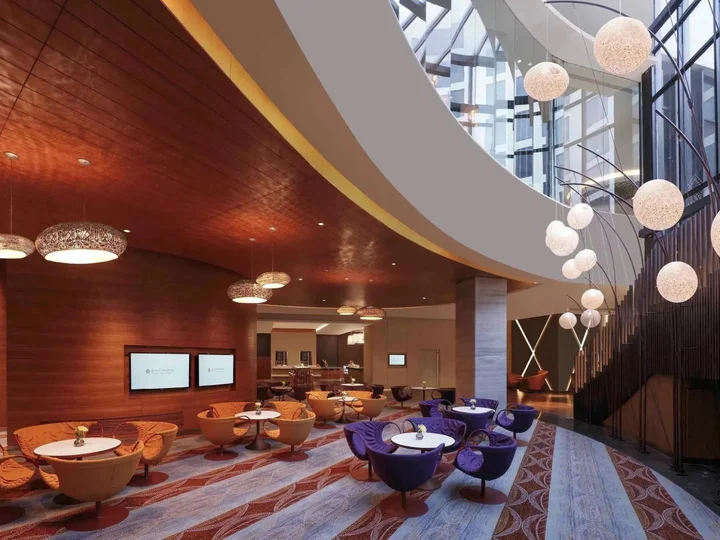 Нью-Дели: Pullman New Delhi Aerocity Hotel