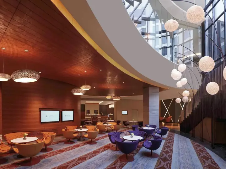 Нью-Дели: Pullman New Delhi Aerocity Hotel