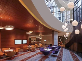 Нью-Дели: Pullman New Delhi Aerocity Hotel