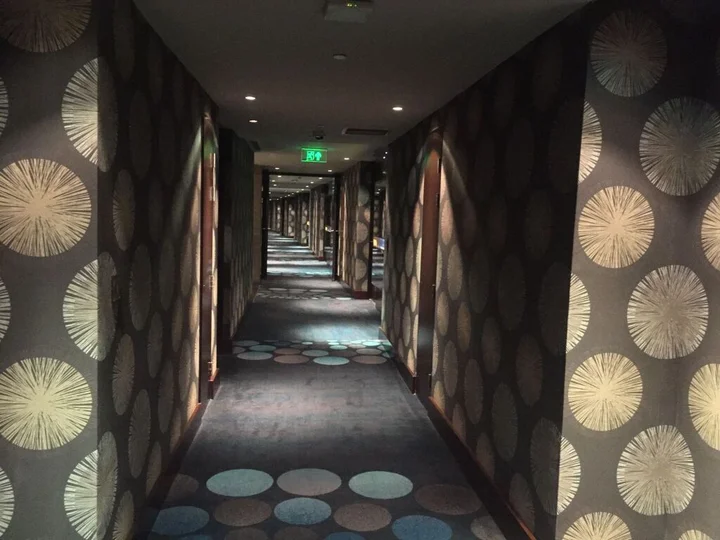 Нью-Дели: Pullman New Delhi Aerocity Hotel