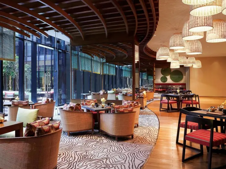 Нью-Дели: Pullman New Delhi Aerocity Hotel