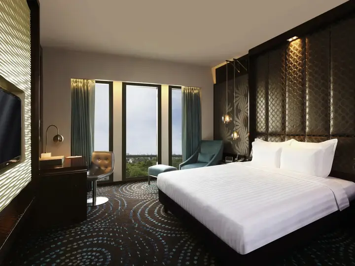 Нью-Дели: Pullman New Delhi Aerocity Hotel