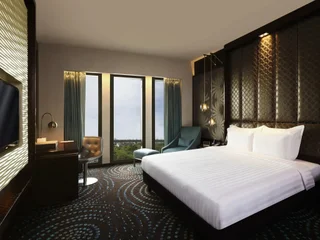 Нью-Дели: Pullman New Delhi Aerocity Hotel