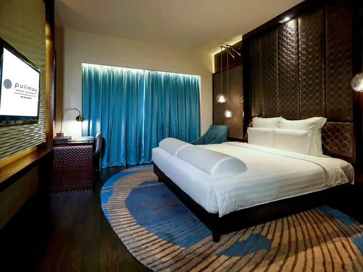 Нью-Дели: Pullman New Delhi Aerocity Hotel