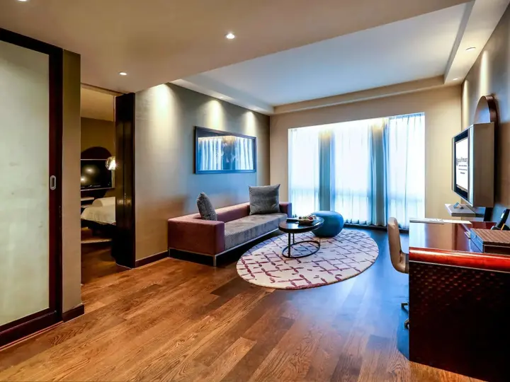 Нью-Дели: Pullman New Delhi Aerocity Hotel
