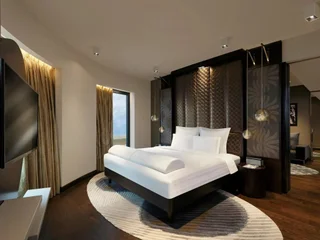 Нью-Дели: Pullman New Delhi Aerocity Hotel