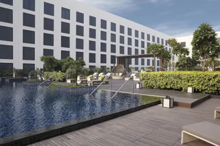 Нью-Дели: Pullman New Delhi Aerocity Hotel