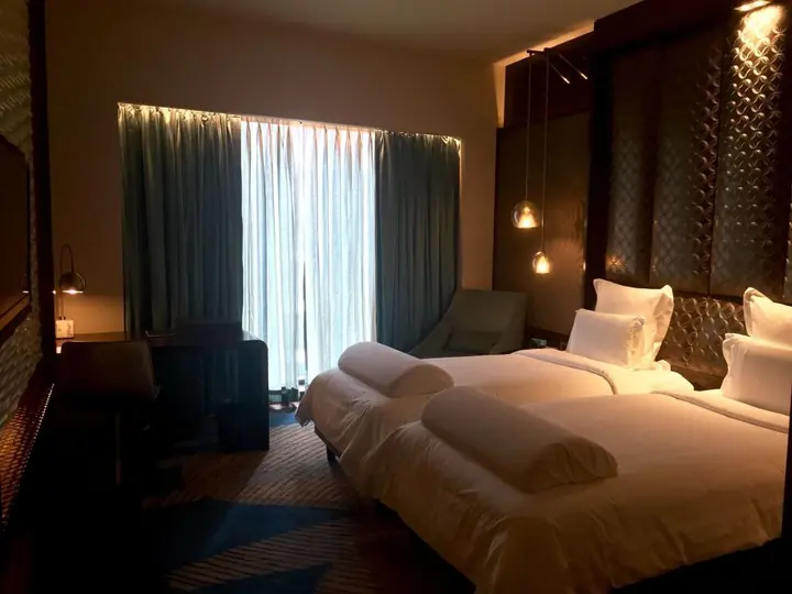 Нью-Дели: Pullman New Delhi Aerocity Hotel